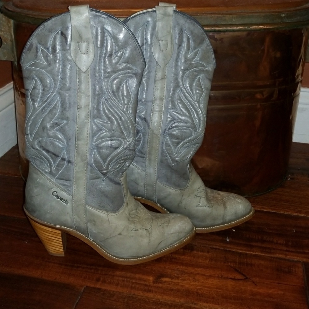 Capezio heeled cowboy boots 🐎♥️never worn!